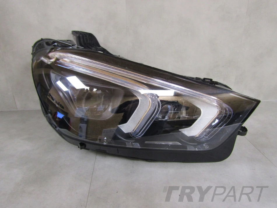 MERCEDES GLE 167 FULL LED MULTIBEAM HEADLIGHT 19-23 RH RIGHT A1679068607