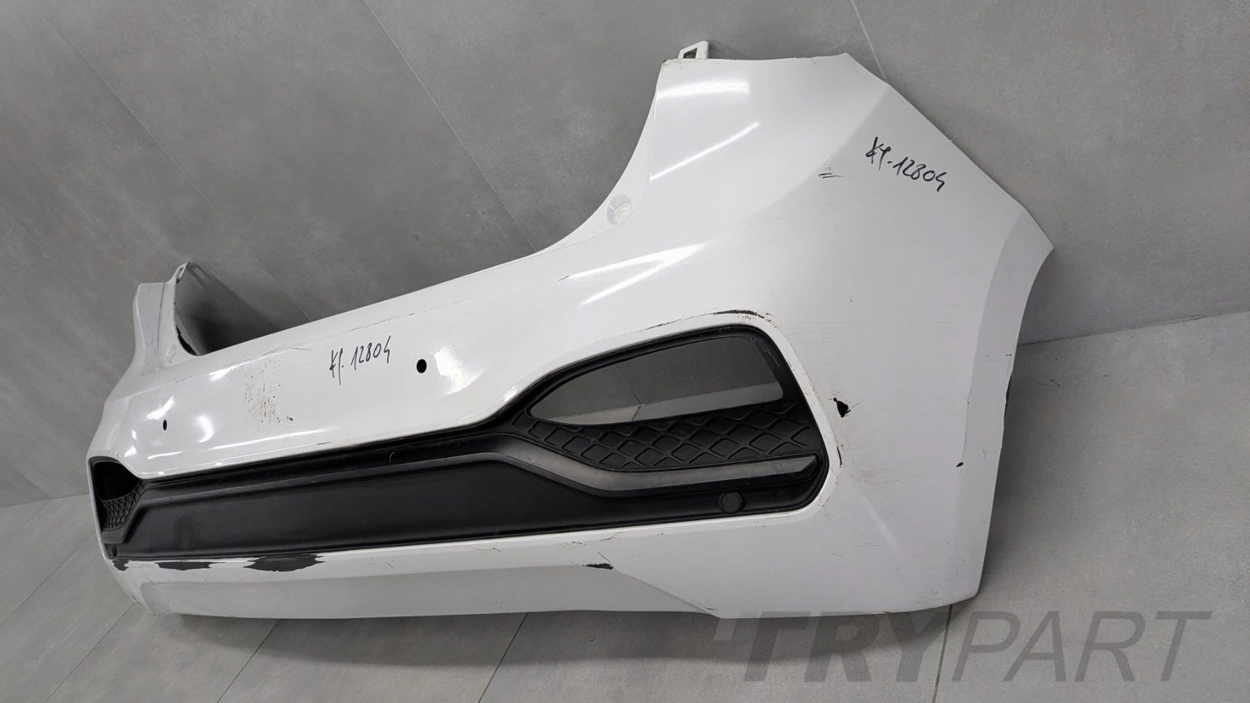 Hyundai I20 II 2 Lift 18- Rear Bumper