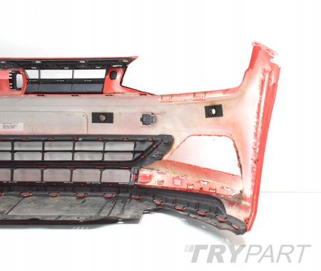 VW POLO 2G 2GS Facelift Front Bumper OEM + Grille + Inserts