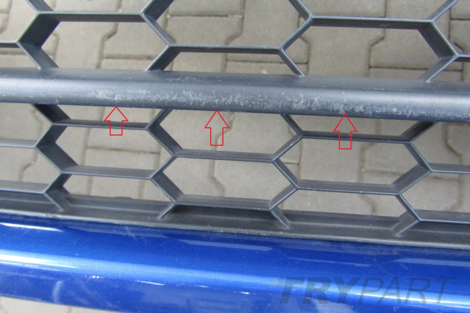 Front Bumper Skoda Rapid 5JA 12-17