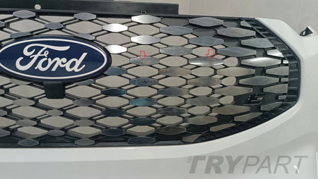 Front Bumper for Ford E-Transit Custom mk2 II 23-