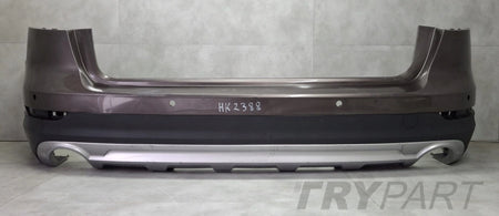 Rear Bumper AUDI A4 B9 8W9 KOMBI ALLROAD 15-19