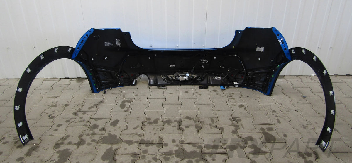 Rear Bumper Peugeot 208 II 2 GT Line 19-