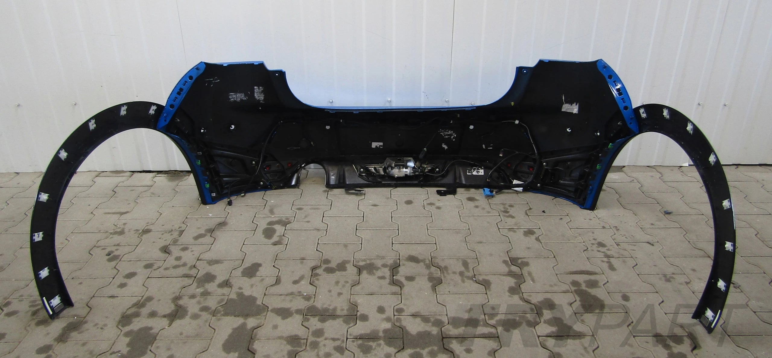 Rear Bumper Peugeot 208 II 2 GT Line 19-
