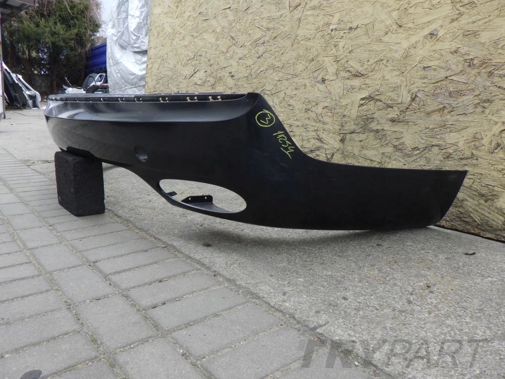 BENTLEY CONTINENTAL FLYING SPUR 4W0 Rear Bumper