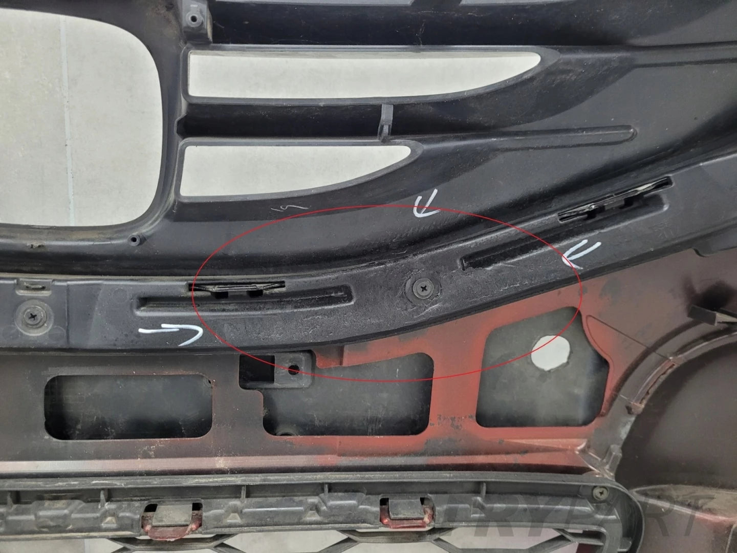 Front Bumper Honda Civic IX 9 HB 11-14