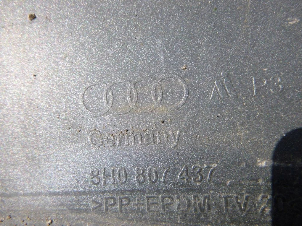 Audi A4 B6 8H0 Cabrio 01- Front Bumper
