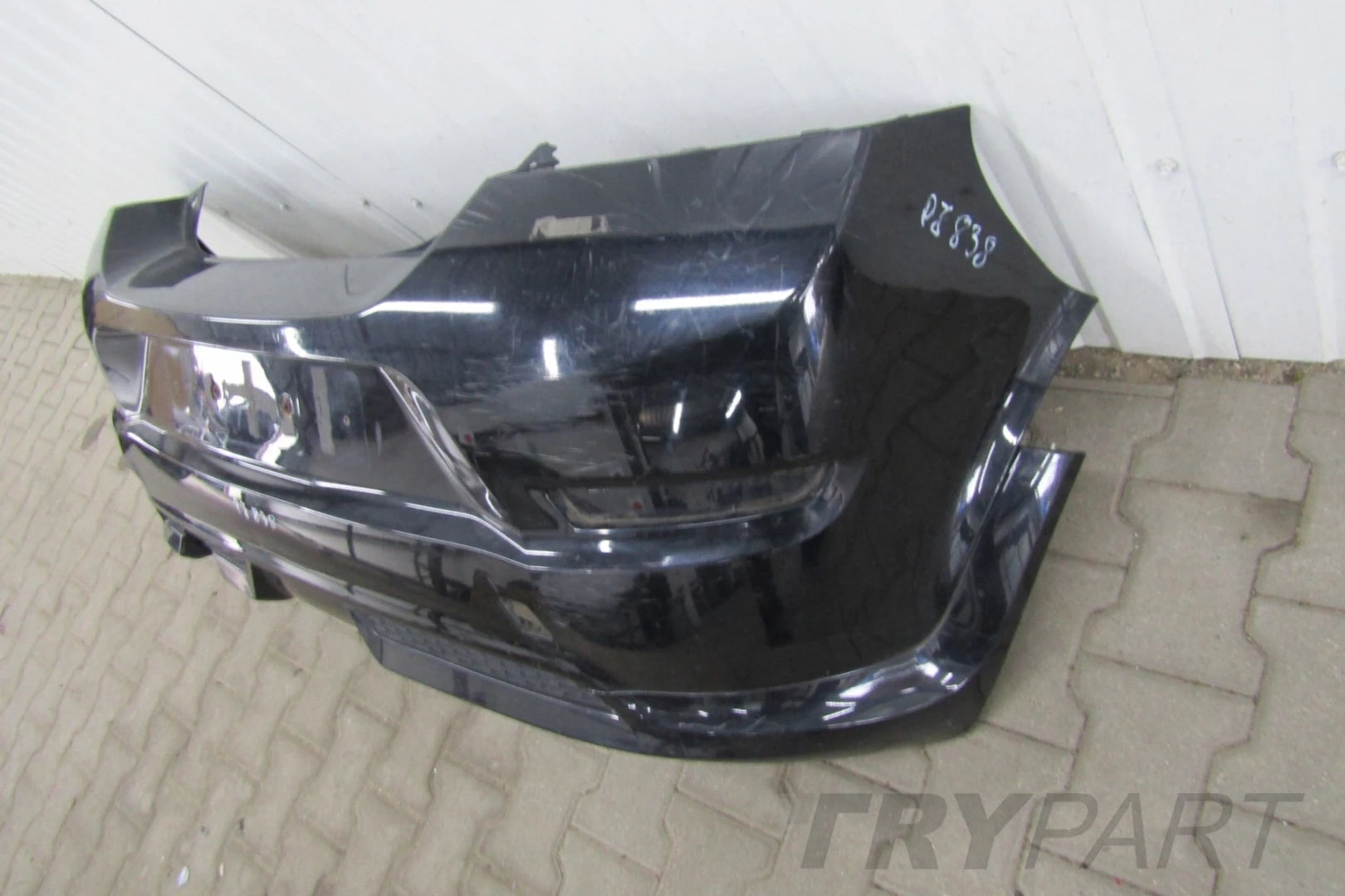 Rear Bumper Volvo C30 C 30 R-Design Lift 10-12