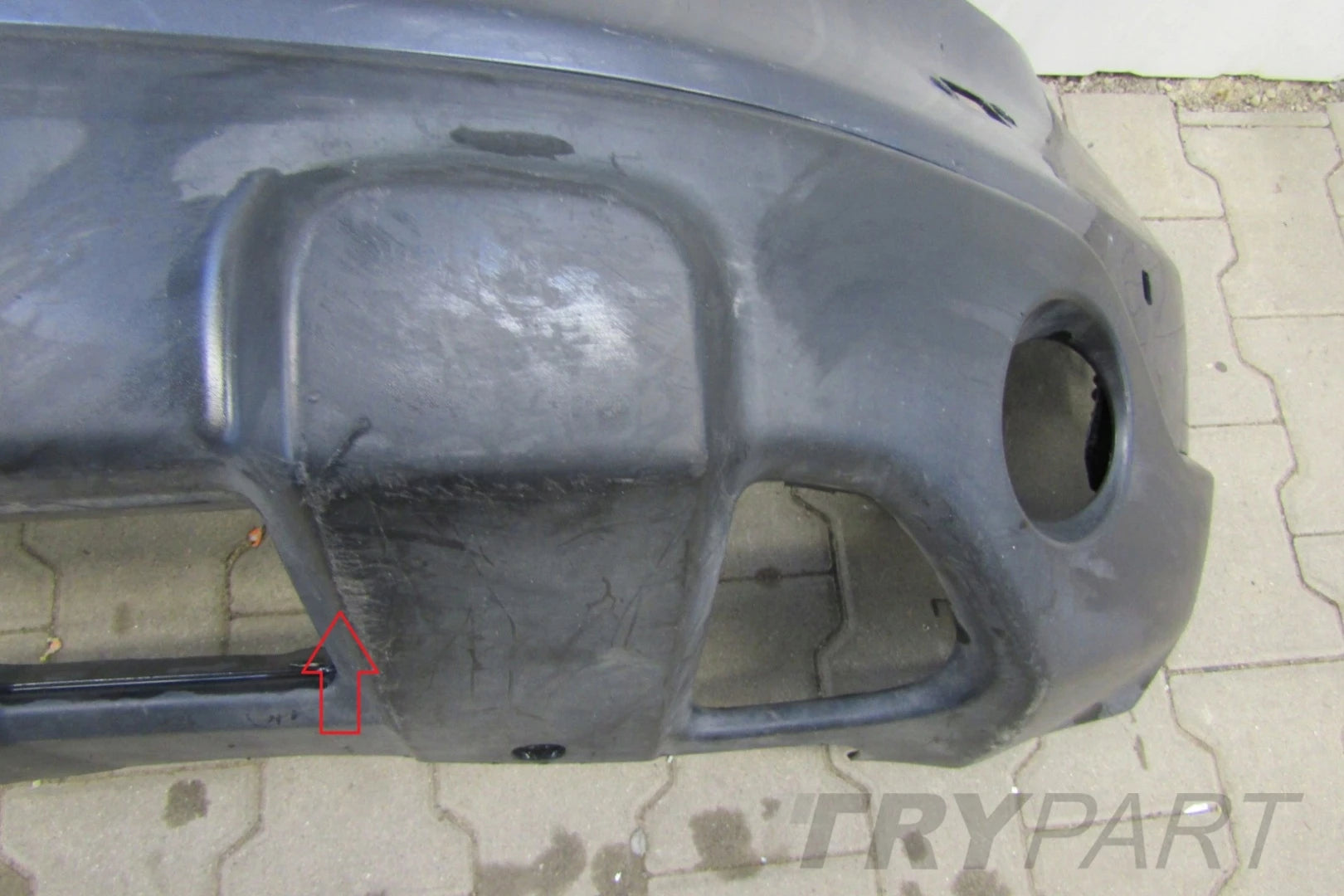 Front Bumper for Honda CRV CR-V 3 III 06-08