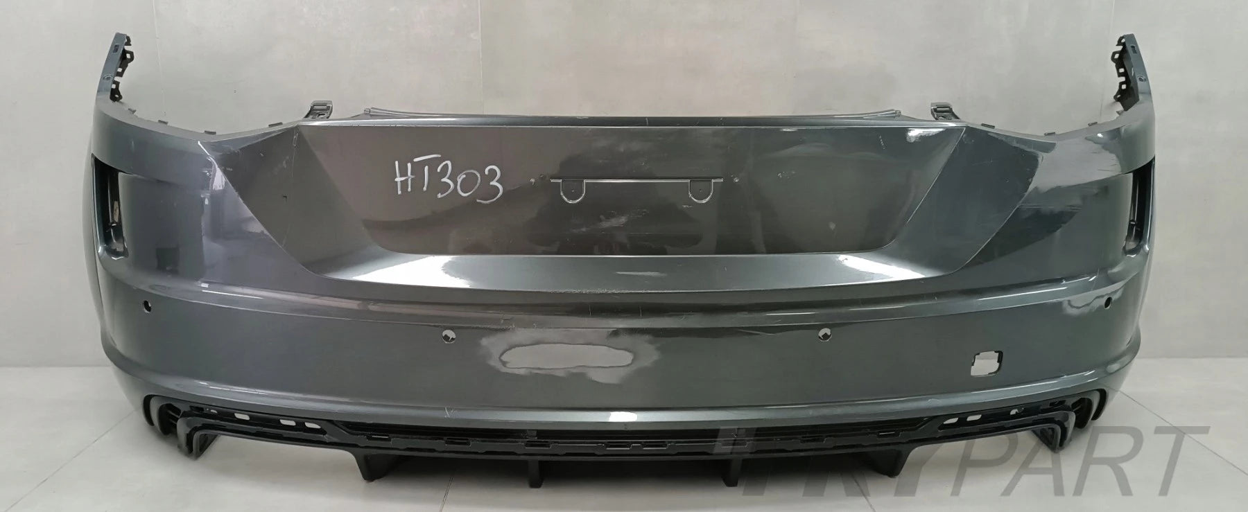 Rear bumper for Audi TTRS TT RS 8S0 Facelift 2018-