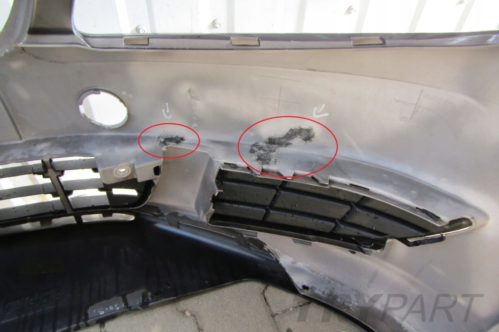 Front Bumper Skoda Fabia II 2 Monte Carlo 10-14