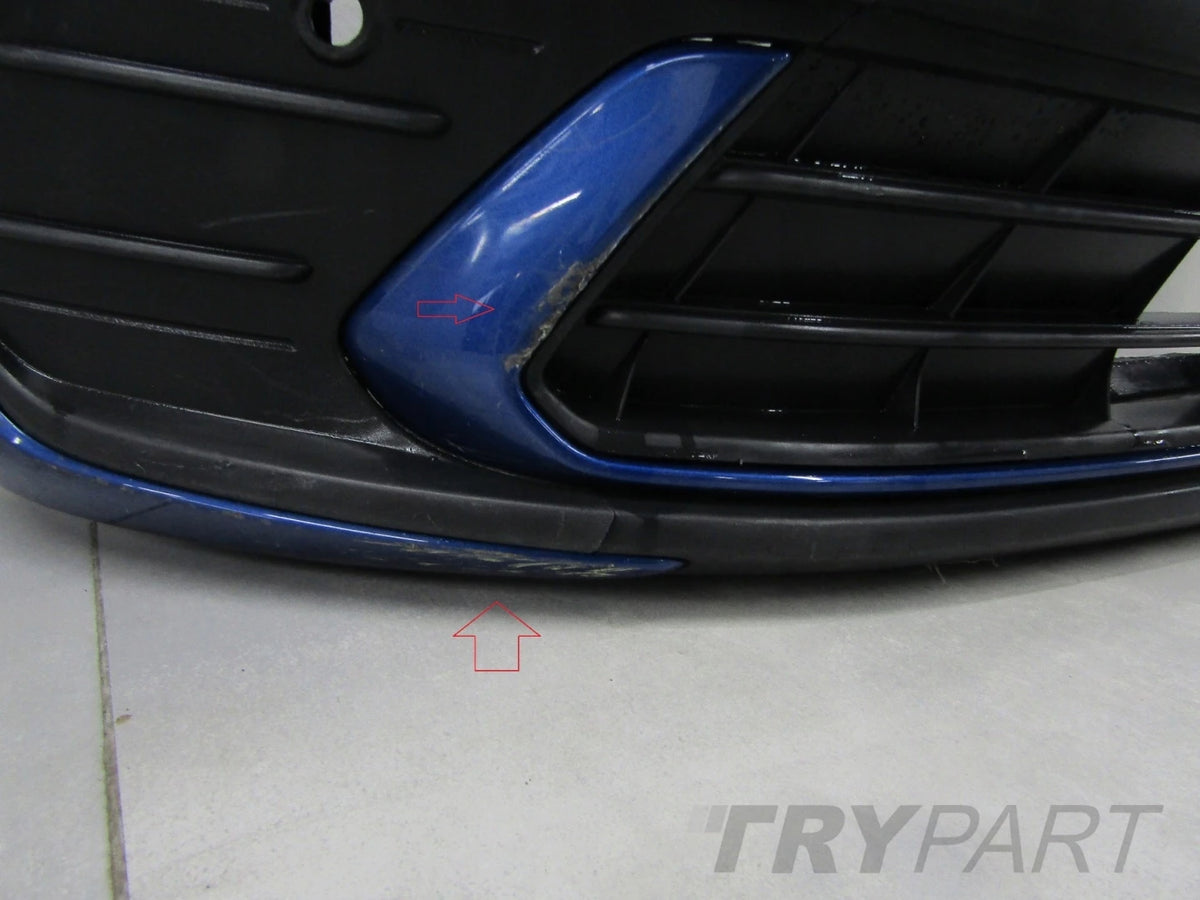 Front Bumper for VW Polo VI 2G 2GS Lift 20- (incl. Underbody Panel)