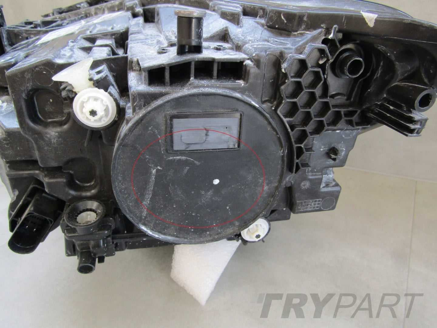 MERCEDES B CLASS W247 LIFT MULTIBEAM 23- HEADLIGHT RH A2479061404