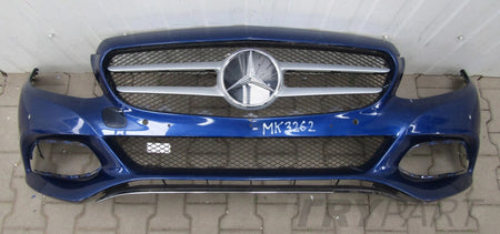 Front Bumper for Mercedes C-Class W205 205 2014-2018