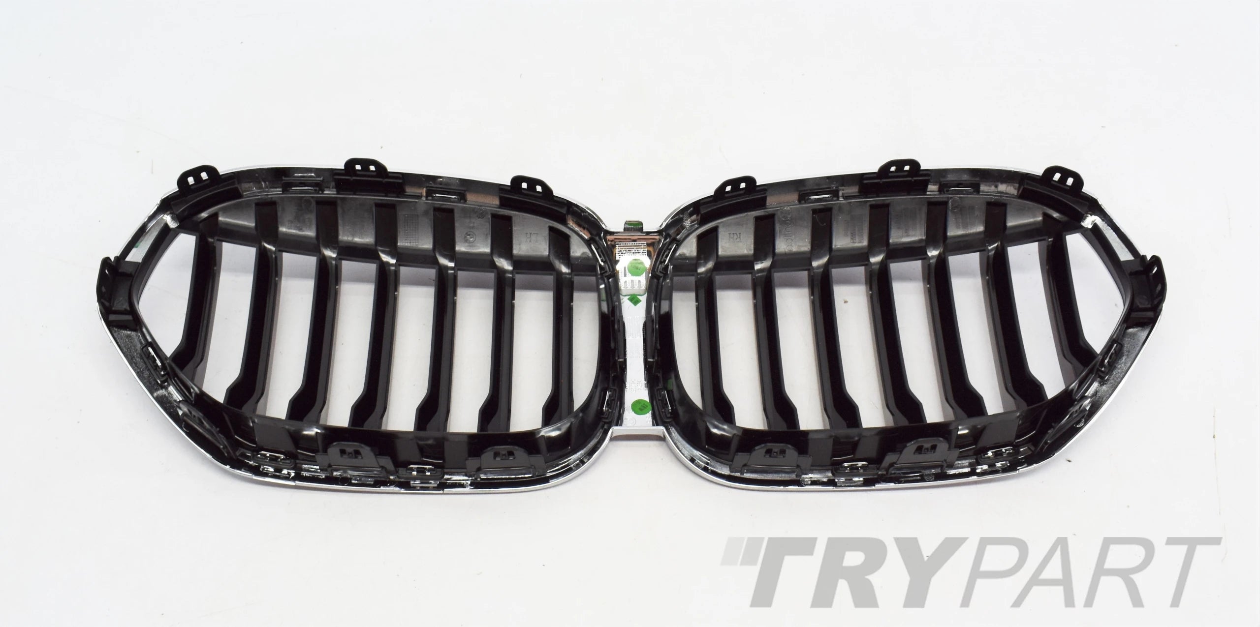 BMW X1 F48 LIFT LCI CHROME GRILLE KIDNEY NEW