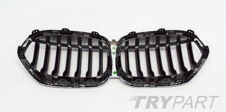 BMW X1 F48 LIFT LCI CHROME GRILLE KIDNEY NEW