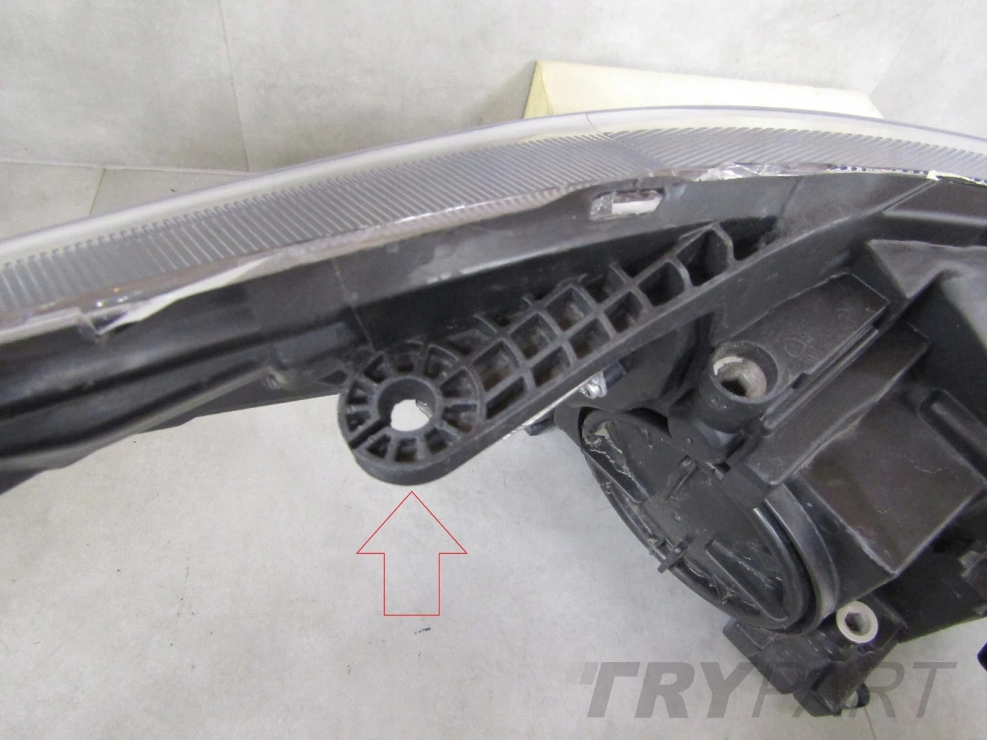 HEADLIGHT FORD TRANSIT MK8 LIFT XENON 18- LH LEFT KK31-13W030-DD