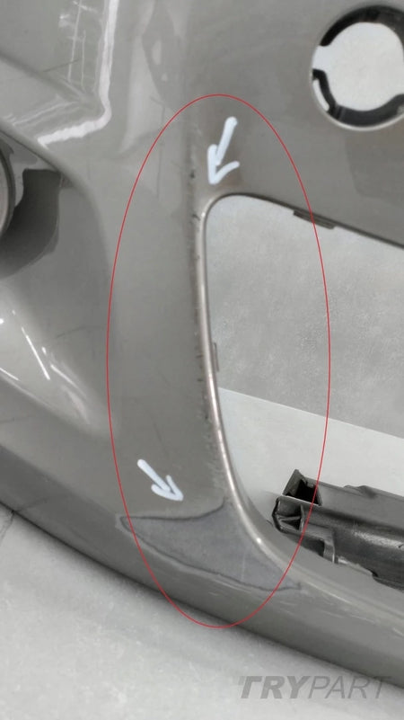Front Bumper Citroen C-Elysee II 12-16