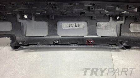 Rear bumper for Hyundai Tucson 4 IV 20-24 / + 1x lamp