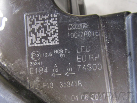 HEADLIGHT SUZUKI VITARA LED LIFT 24- RIGHT RH