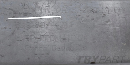 SKODA FABIA III 6V9 LIFT REAR BUMPER ORIGINAL ESTATE