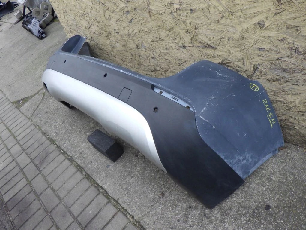 BMW X1 E84 rear bumper