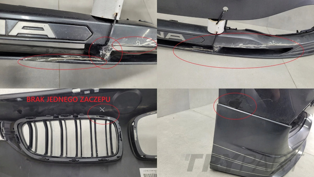 Front Bumper BMW F32 F33 F36 Alpina B4 13-17