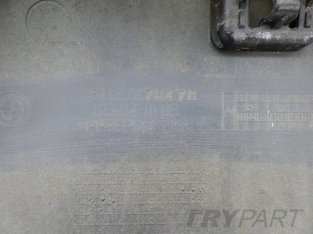 BMW X3 F25 10- Rear Bumper