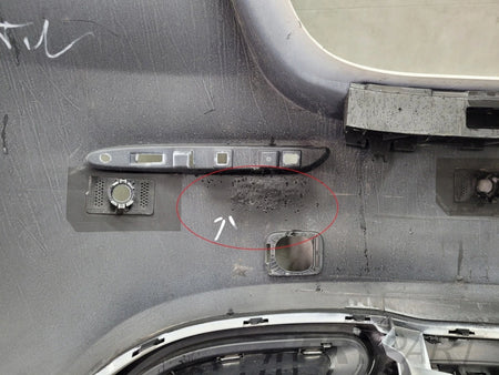 MERCEDES A-CLASS W177 HB 18- Rear Bumper