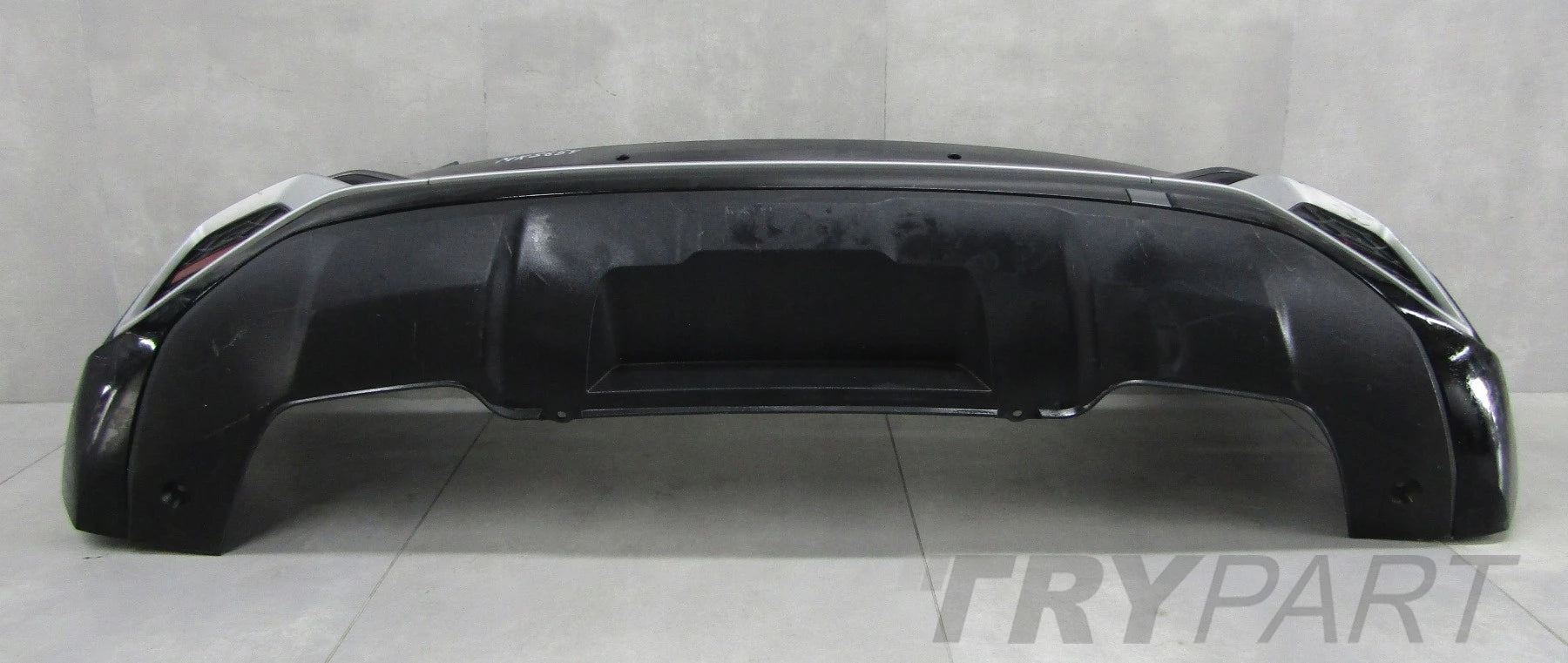 Rear bumper AUDI Q2 81A S Line LIFT 20-26