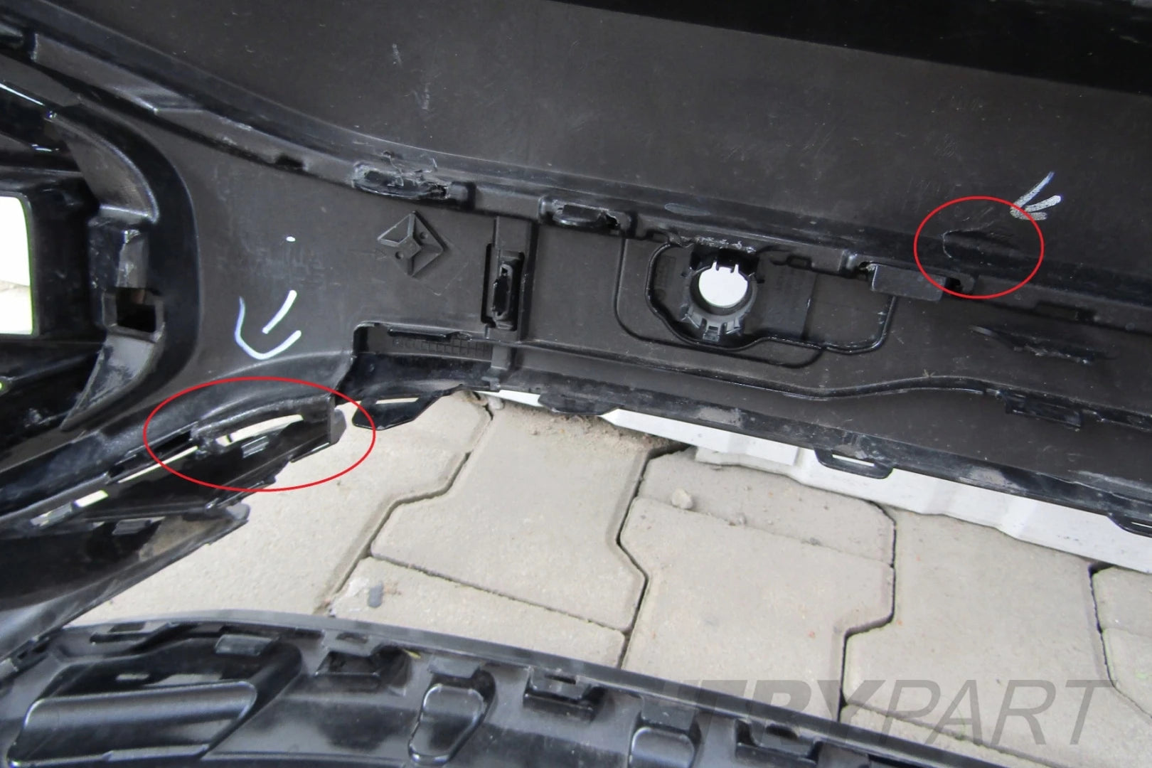 Front Bumper VW T-Roc R R20 2GA LIFT 21-