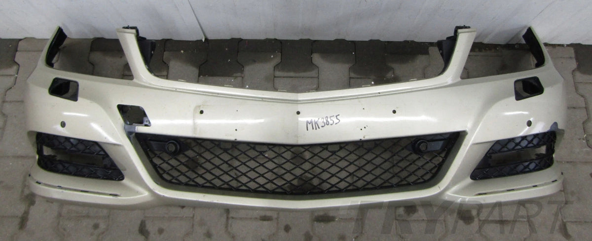 Front Bumper Mercedes C-Class W204 LIFT 11-14