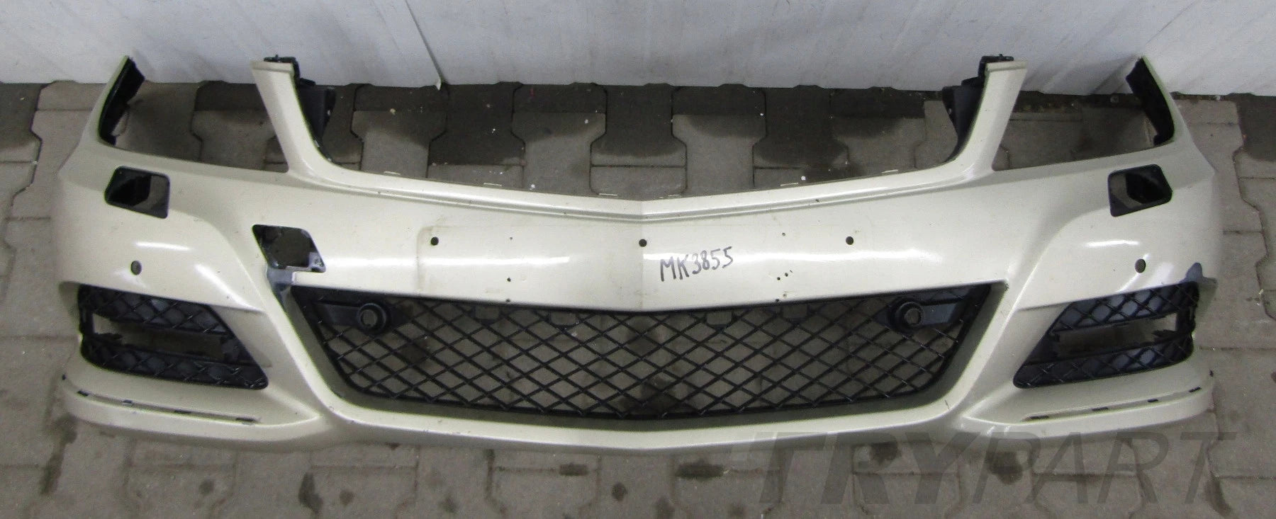 Front Bumper Mercedes C-Class W204 LIFT 11-14