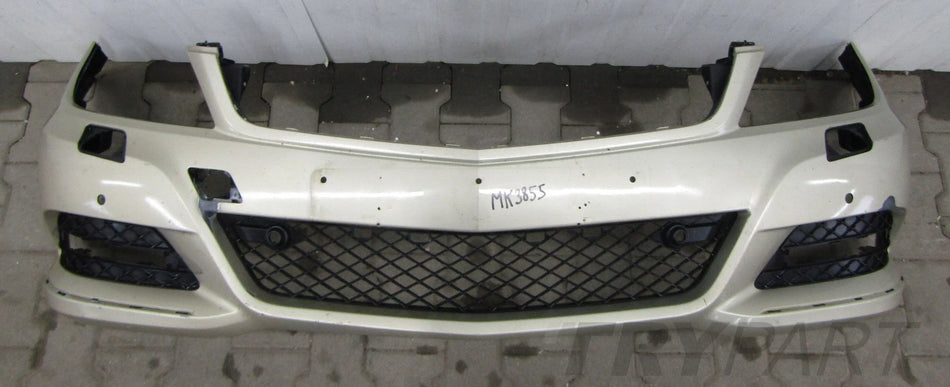 Front Bumper Mercedes C-Class W204 LIFT 11-14