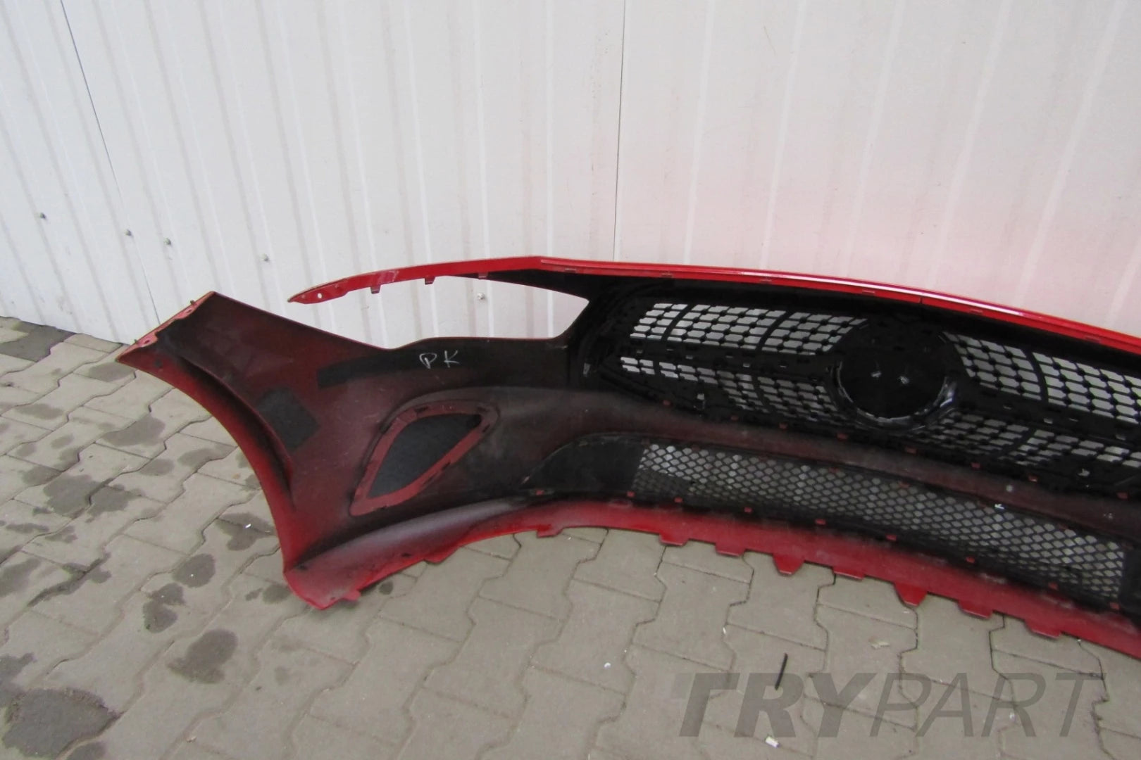 Front Bumper Mercedes CLA 118 19-
