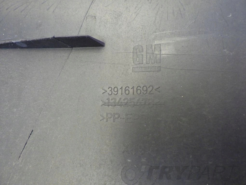 OPEL ASTRA 5 V K HB 15- Rear Bumper
