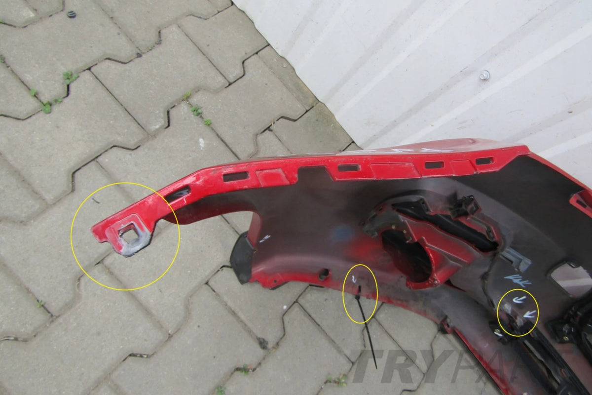 Front Bumper Suzuki Swift MK8 VIII 8 SPORT LIFT CARBON 20-
