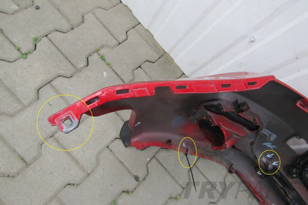 Front Bumper Suzuki Swift MK8 VIII 8 SPORT LIFT CARBON 20-