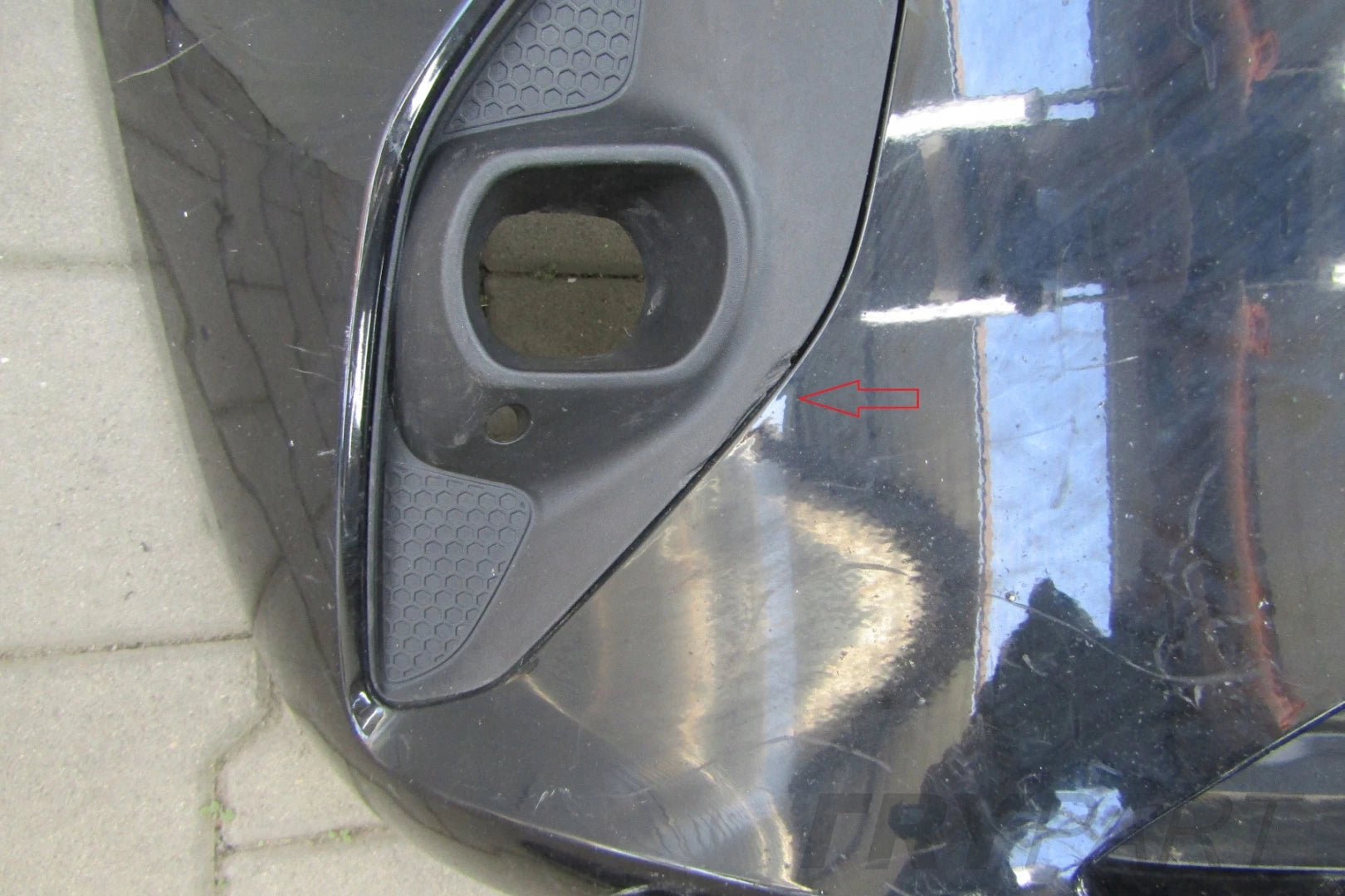 Front Bumper Opel Corsa F 19-