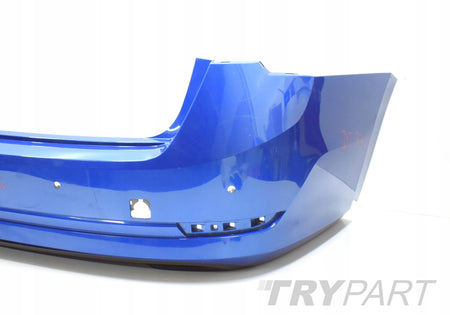 SKODA OCTAVIA IV 5E6 REAR BUMPER SEDAN ORG + BOTTOM