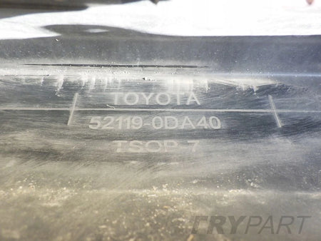 TOYOTA YARIS III 3 LIFT 17- Front Bumper