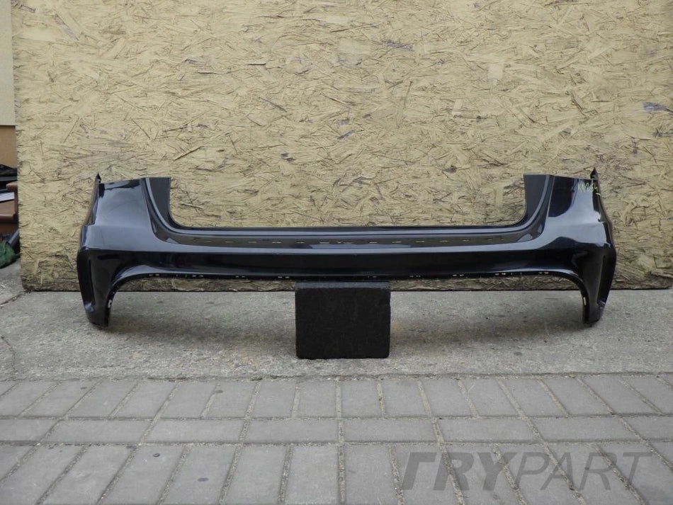 MERCEDES GLA 156 W156 X156 AMG LIFT 16- REAR BUMPER WITHOUT PDC