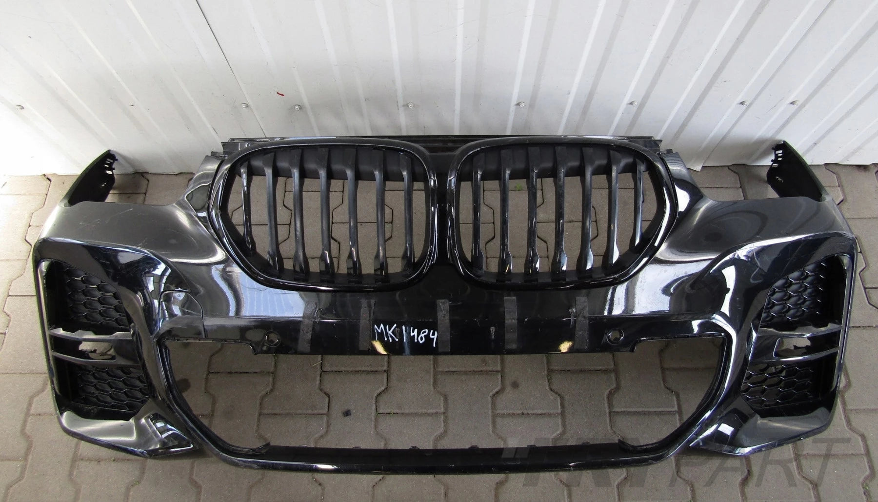 Front Bumper BMW X1 F48 Lift LCI M-Sport Package 19-