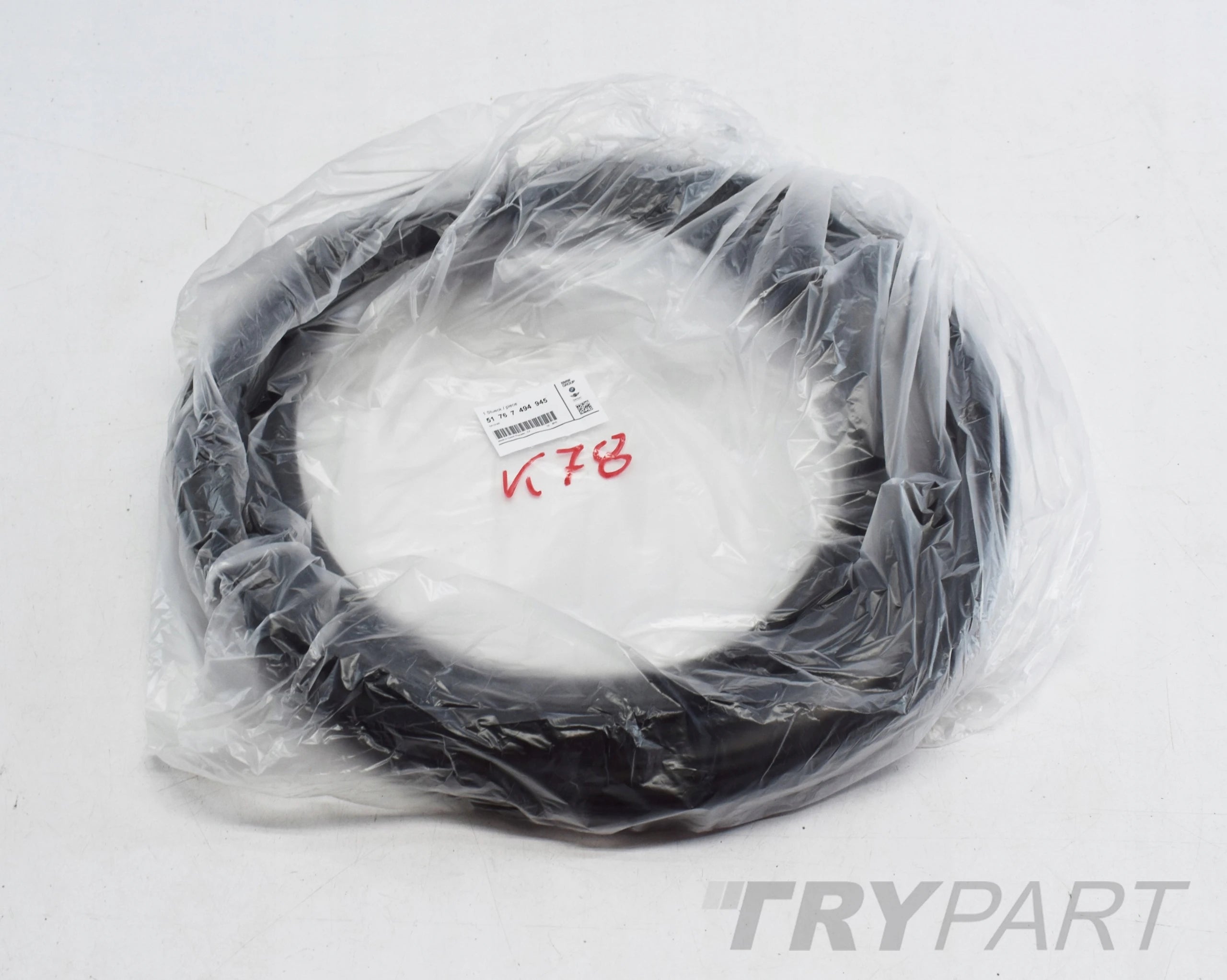 BMW X3 G01 Body Seal for Trunk Lid, New Original