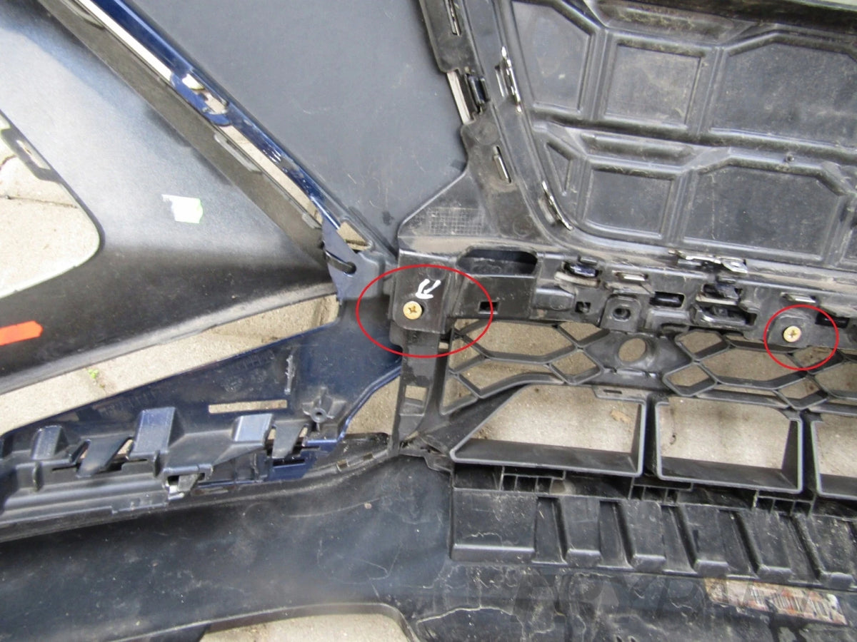 Front Bumper Audi Q2 S LINE 81A Lift 21-
