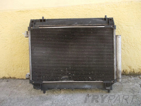 TOYOTA YARIS II 06- water and air conditioning radiator