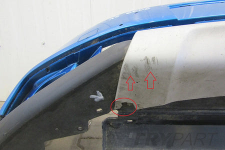 Front Bumper Dacia Sandero Stepway 2 II Lift 17-