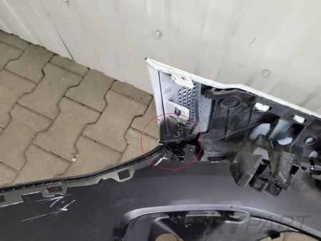 Front Bumper Ford Transit Connect 2 II Lift 18-
