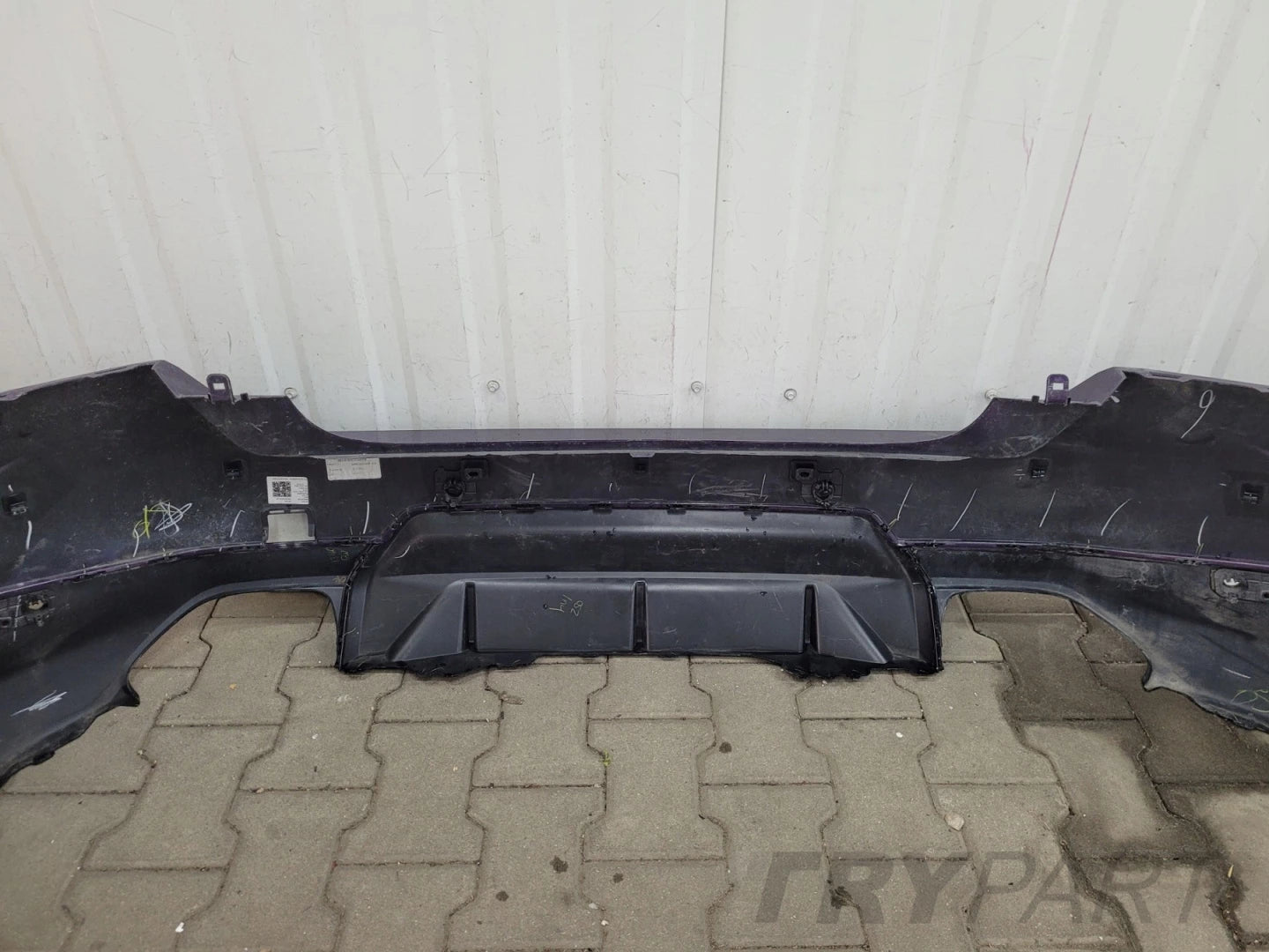 Rear Bumper BMW 2 G42 M240 M240i M Package 22-