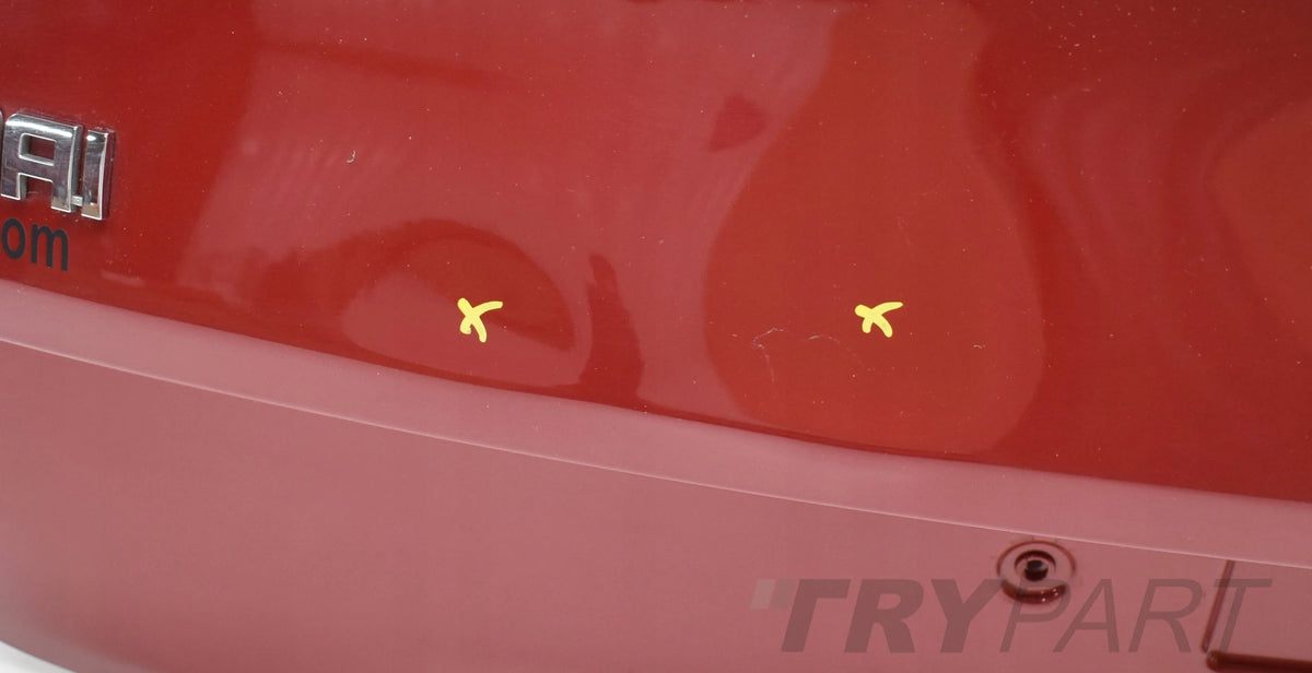 HYUNDAI I30 III REAR TRUNK LID BACK ORIGINAL WAGON